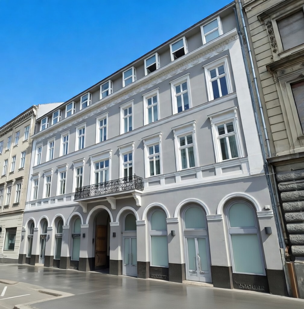 Budapesti irodaház rekonstrukció - tűzjelző rendszer felújítás